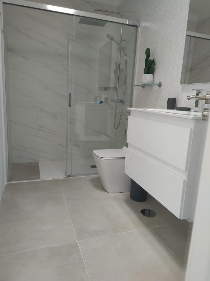 Bungalow Paseo Del Mar- Playa Roca Residence Sea Front Access - Free Ac - Wifi كوستا تاغيسي المظهر الخارجي الصورة