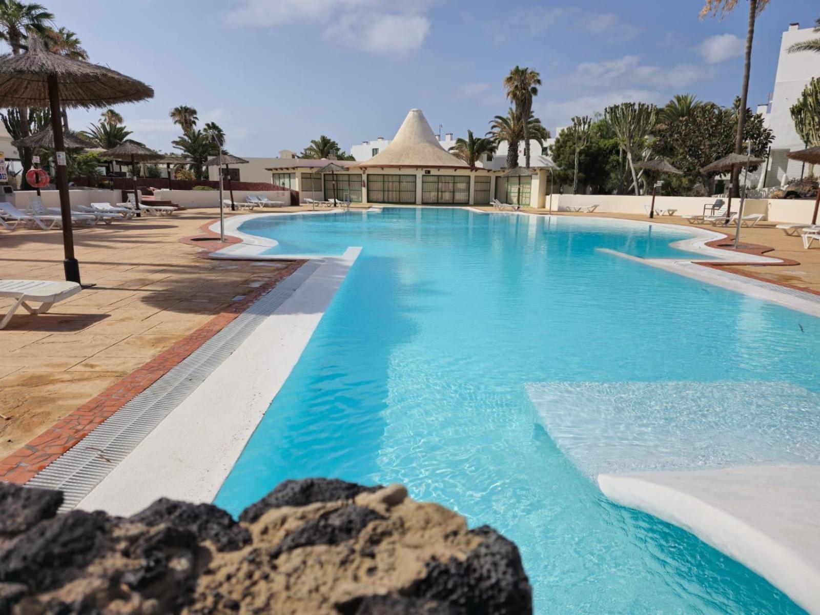 Bungalow Paseo Del Mar- Playa Roca Residence Sea Front Access - Free Ac - Wifi كوستا تاغيسي المظهر الخارجي الصورة